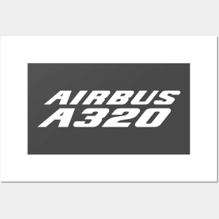 AIRBUS A320 Posters and Art